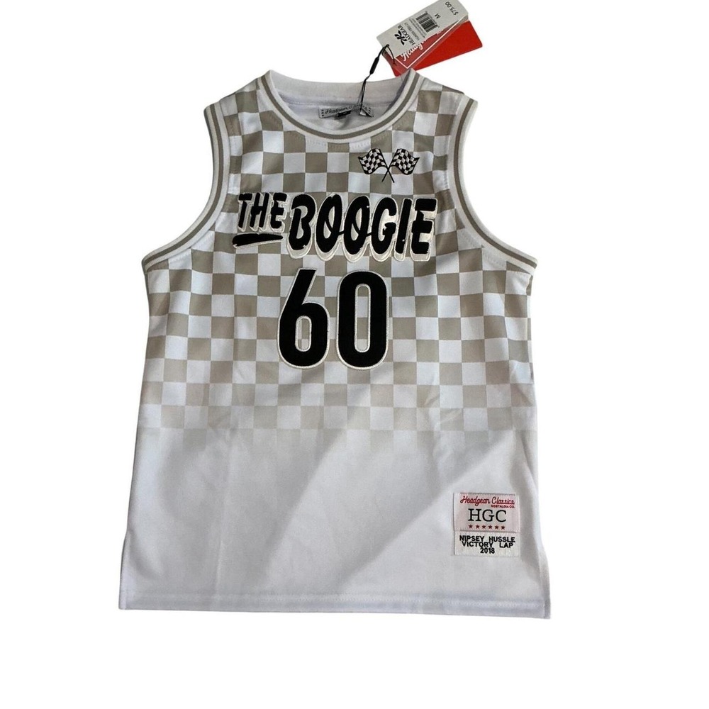 Headgear Classics Nipsey Hussle Youth M Victory Lap Basketball Jersey NEW